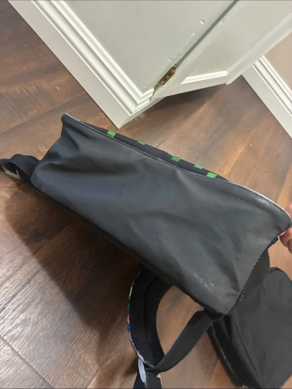 MINECRAFT Green Creeper Backpack and Lunch Bag Set BACK TO SCHOOL
